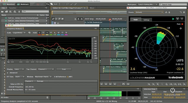 audio clip editor