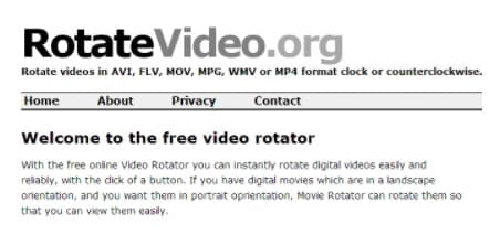 rotate mov online