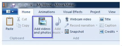 video drehen windows movie maker