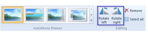 windows movie maker video drehen