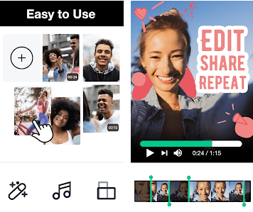 apps para editar video para youtube con Magisto