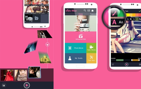 toevoegen speciale effecten aan video app