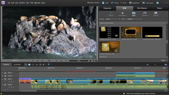 adobe premiere cortador de audio