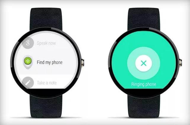 Method 3. Tracking your Device using Android Wear Device