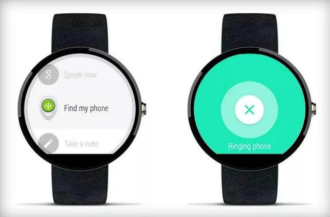 Method 3. Tracking your Device using Android Wear Device