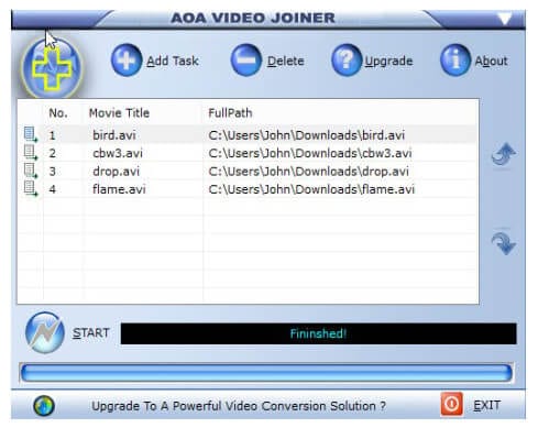 Free video joiner