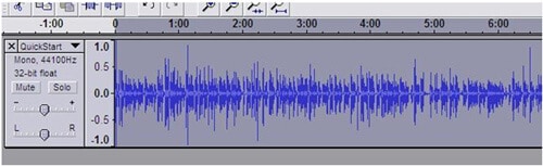 audacity come aumentare il volume con