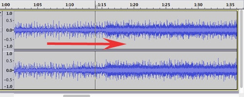 increase volume of wav file