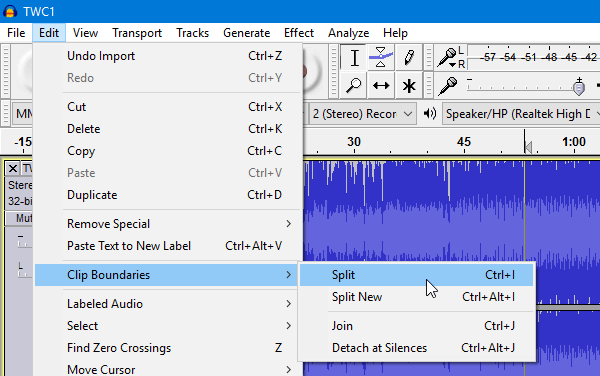 l'audace split mp3