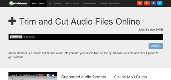 audio video cutter and joiner online