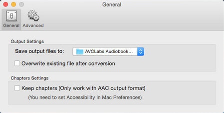 diviser les livres audio audibles avec avclabs audiobook converter