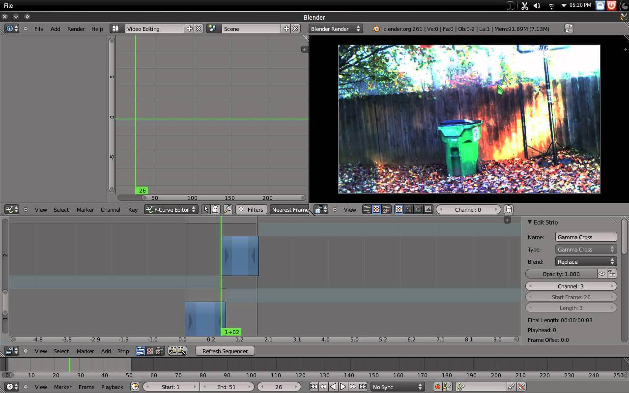 Screen video editor