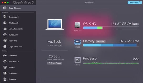 memory cleaner mac 10.6