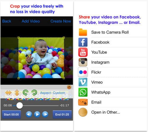 video cropping apps