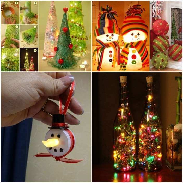 do christmas decoration yourself