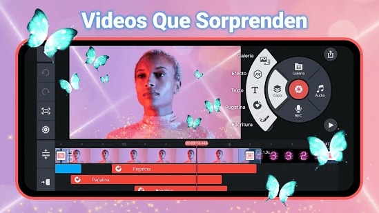 acelerar video android