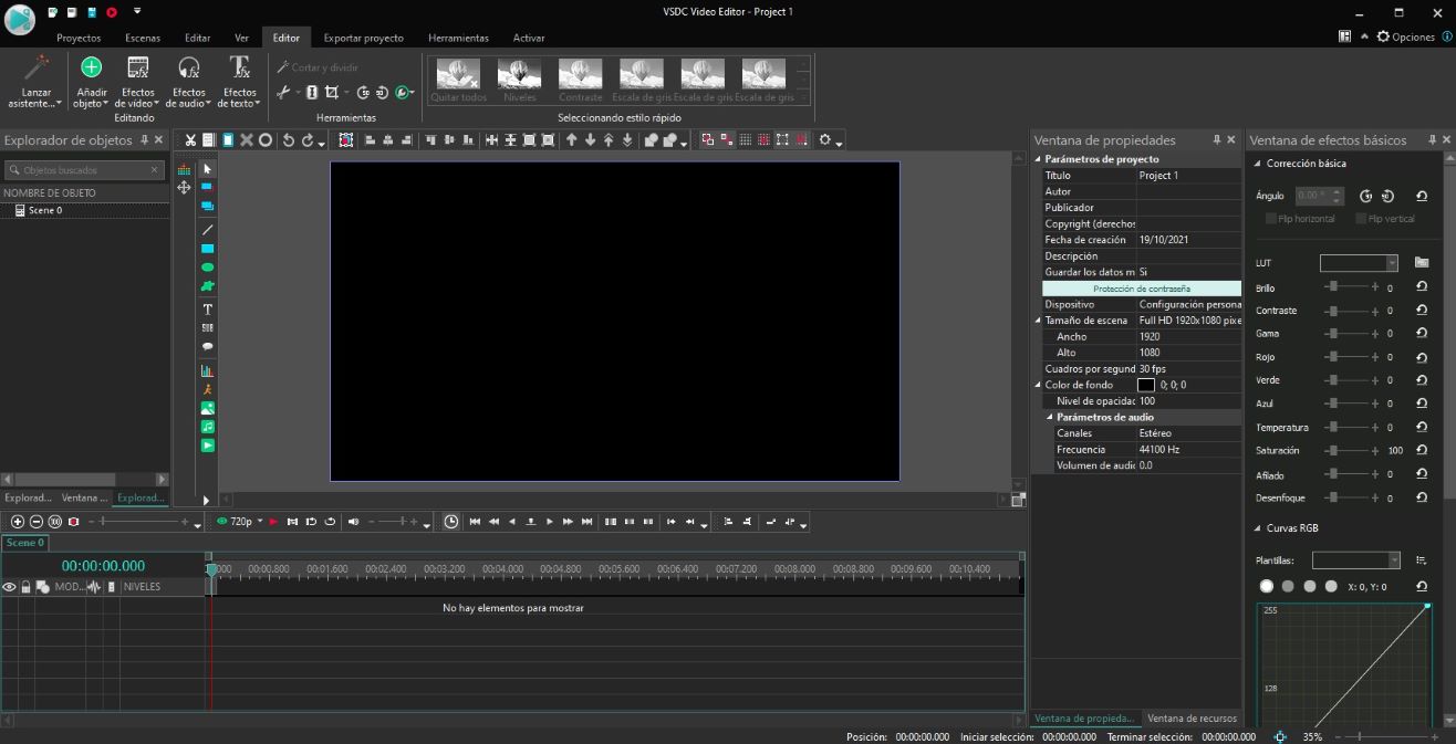 vsdc video editor