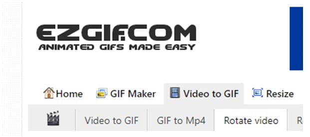 how to rotate a mp4 video and save it online