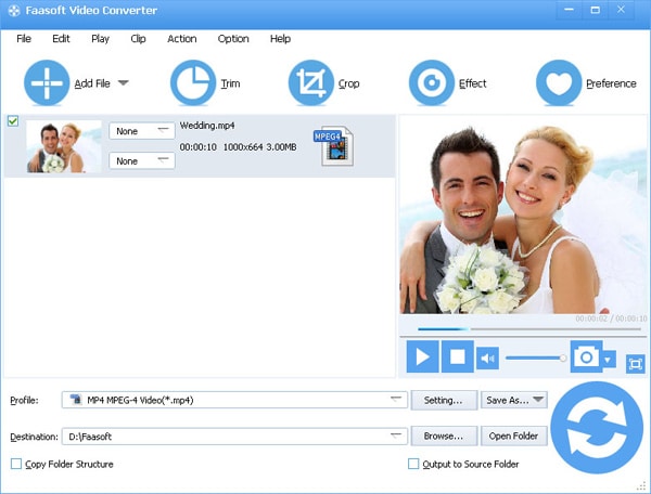 faasoft video converter