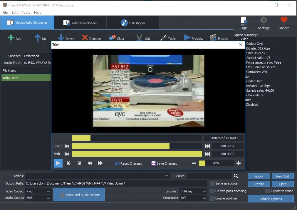 video cutter software