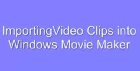 files not compatible with windows movie maker