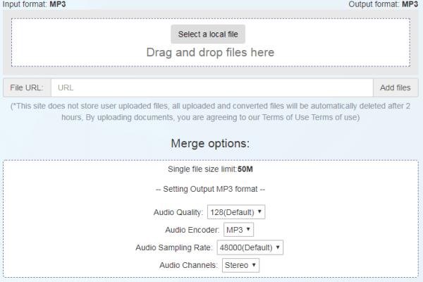 merge mp3 online