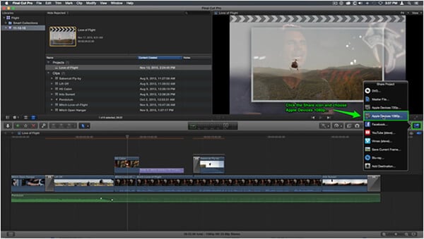 cut videos in final cut pro