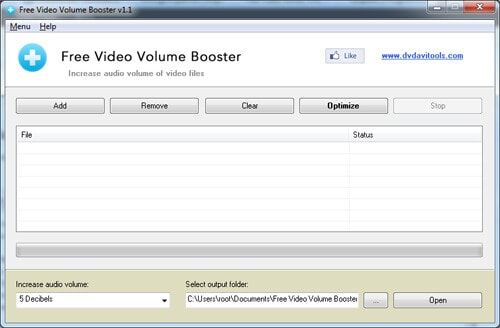 software to increase volume of video