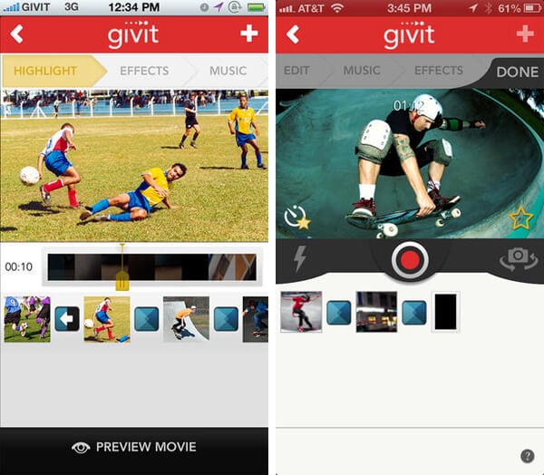 Givit Video Editor