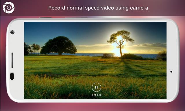 slow down video app for android