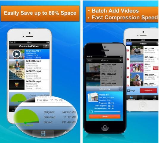 Top 3 Video Compressor App Um Video Auf Iphone Und Android Zu Komprimieren