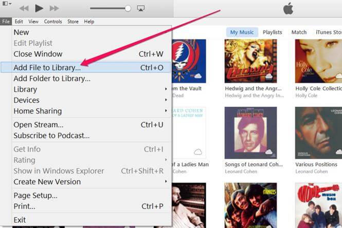 diviser un livre audio en chapitres avec iTunes