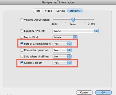 merge mp3 files in itunes