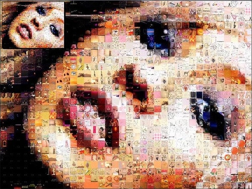 photo génératrice de mosaïque