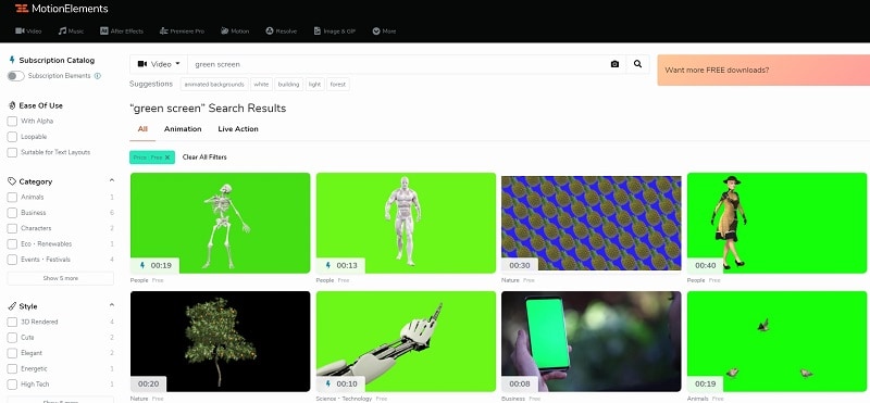 Top 5 Websites To Download Free Green Screen Video Backgrounds