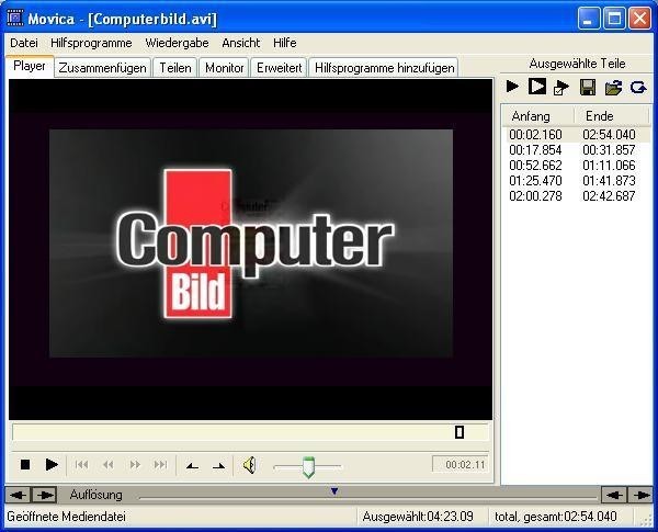 logiciel de fusion vidéo pour Windows 10