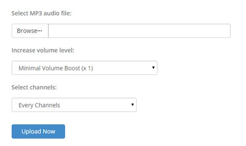 Bearbeiten Sie die MP3-Lautstärke mit MP3 louder