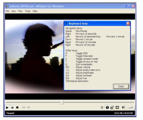 editar video con MPlayer