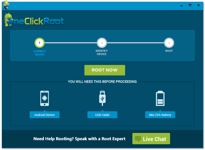 Android root download for pc