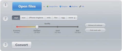 extractor de audio online