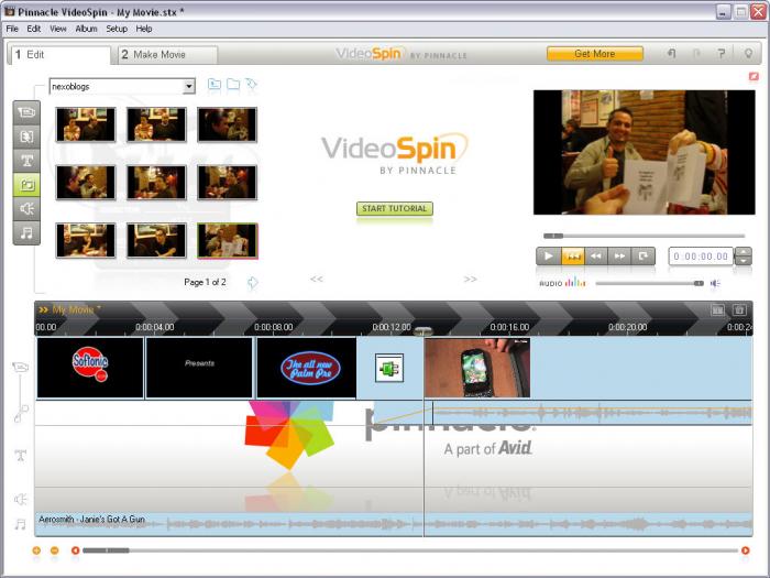 movie making software free download