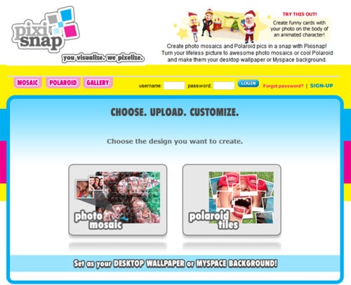 crea mosaico online