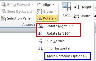 how to rotate video on powerpoint