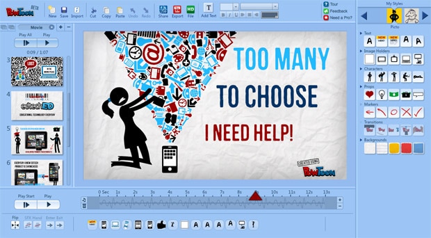 video editor online free