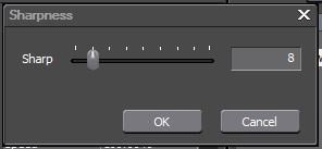 Premiere Sharpen effect