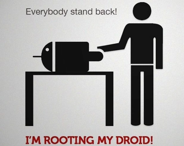 rooting android reason