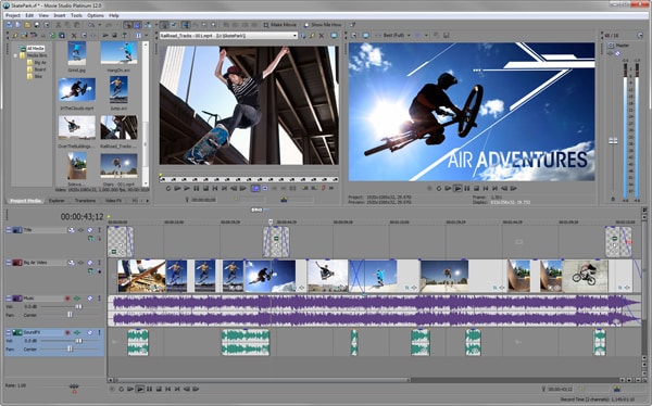 professional video editor for windows 10