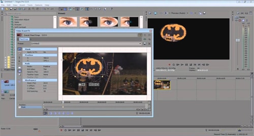 masquage sony vegas fx