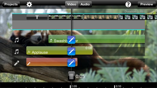 free video editing app for iphone