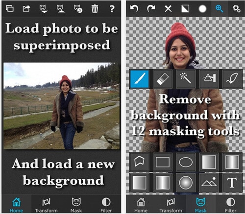 enhance video in Superimpose